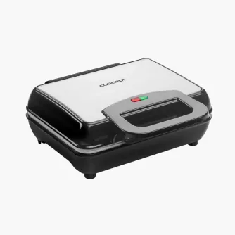 Gofrownica CONCEPT 1000 W ceramiczne płytki