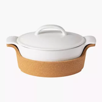 Forma do pieczenia z korkową podstawką COSTA NOVA STACKED ORGANIC 30 cm