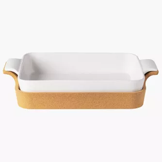Forma do pieczenia z korkową podstawką COSTA NOVA STACKED ORGANIC 39 cm