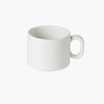 Filiżanka do herbaty COSTA NOVA REDONDA 240 ml biała ceramiczna