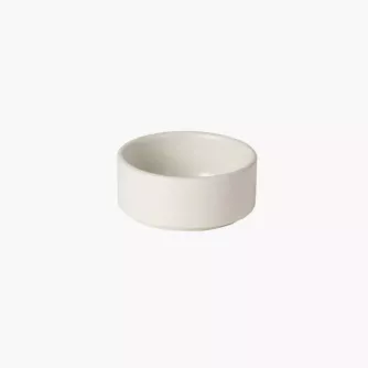 Miseczka do sosów COSTA NOVA REDONDA 8 cm biała ceramiczna