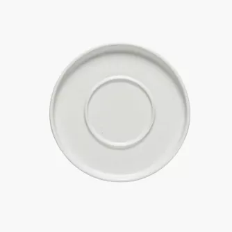 Spodek do filiżanki COSTA NOVA REDONDA 17 cm biały ceramiczny