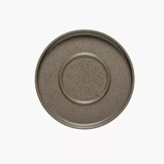 Spodek do filiżanki COSTA NOVA REDONDA 17 cm beżowy ceramiczny