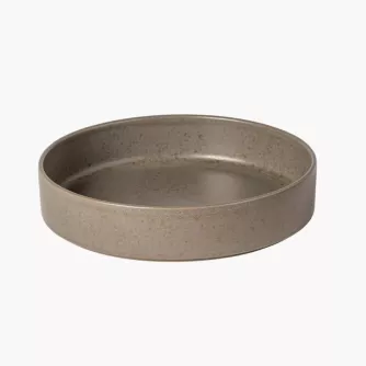 Talerz głęboki COSTA NOVA REDONDA 21 cm beżowy ceramiczny