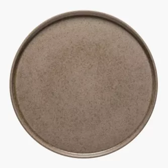 Talerz obiadowy COSTA NOVA REDONDA 27 cm beżowy kamionkowy