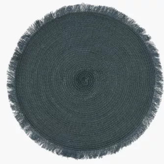 Podkładka okrągła DUKA DAGLIG 35 cm ciemnozielona polipropylen