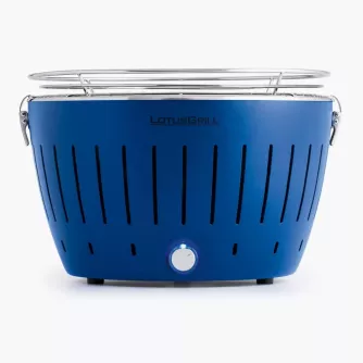 Grill LOTUS 32 cm niebieski