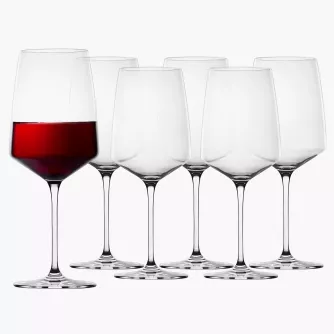 Zestaw kieliszków do czerwonego wina DUKA ELIAS 6 sztuk 650 ml szkło