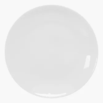 Talerz śniadaniowy DUKA FELICIA MODERN 19 cm biały porcelana