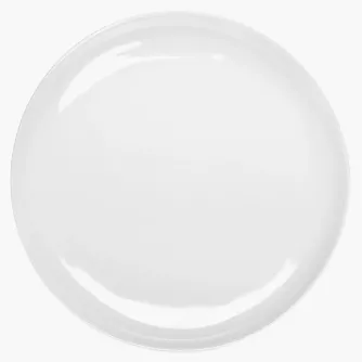 Talerzyk deserowy DUKA FELICIA MODERN 15 cm biały porcelana