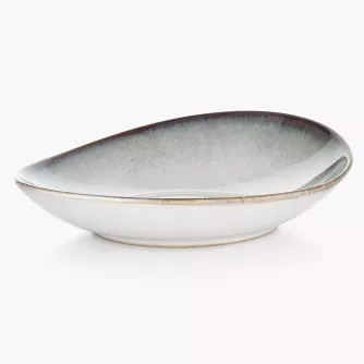 Talerz głęboki DUKA FREJA porcelana wielokolorowy