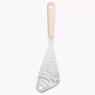Łopatka kuchenna z otworami GASTROMAX stal nierdzewna