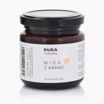 Miód z kakao DUKA HONUNG 220 g
