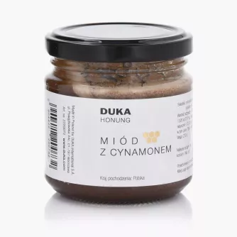 Miód z cynamonem DUKA HONUNG 220 g