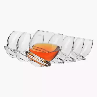 Szklanki do whiskey KROSNO ROLY-POLY 200 ml 6szt.