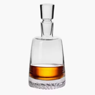 Karafka do whisky KROSNO FJORD 950 ml szklana