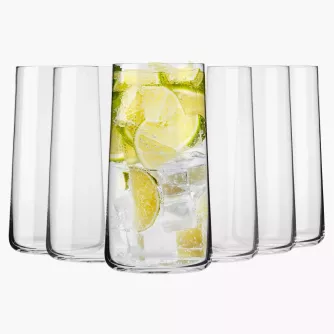 Szklanki do napojów KROSNO AVANT-GARDE 540 ml 6 szt. szklane
