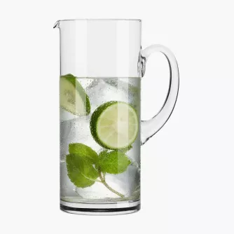 Dzbanek do napojów KROSNO GLAMOUR 1,3 l szklany