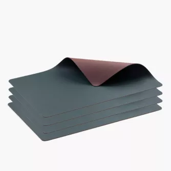 Podkładki BITZ 46x33cm 4 szt. Sosna zielona/ciemnobrązowy