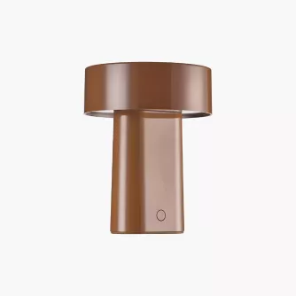 Lampa Podłużna ZONE DENMARK brązowa