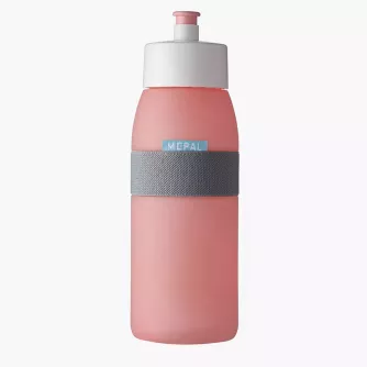 Bidon sportowy na wodę napoje MEPAL ELLIPSE 500 ml różowy