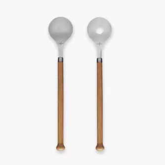 Sztuće do sałaty 2szt.SAGAFORM NATURE