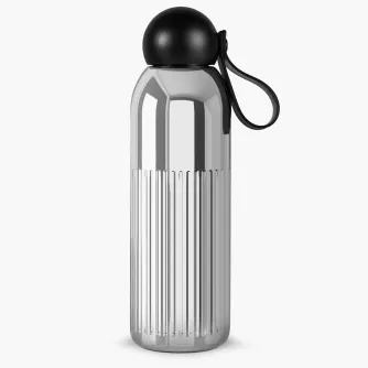 Butelka termiczna SAGAFORM TEKLA 500ml srebrna stal nierdzewna