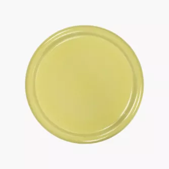 Talerz BYON PORTO 17cm niebieski żółty