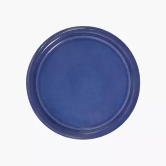 Talerz BYON PORTO 17cm niebieski