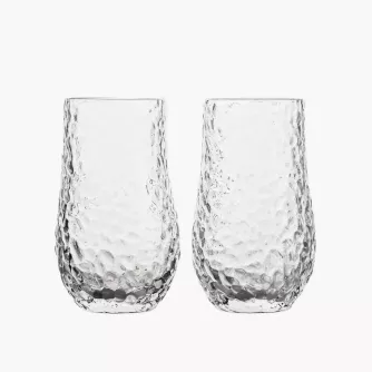 Zestaw 2 wysokich szklanek BYON SWAN