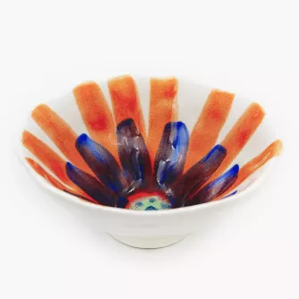 Miseczka kwiat SALT&PEPPER FLEUR 13 cm kremowy kamionkowy
