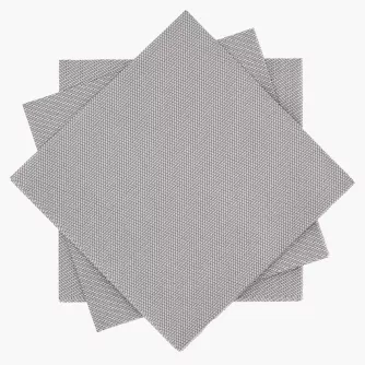 Serwetki papierowe melanż DUKA SCANIA 20 sztuk 33x33 cm białe brązowe