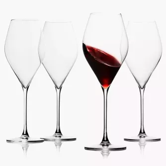 Kieliszki do czerwonego wina DUKA SWAN 4 sztuki 500 ml szkło