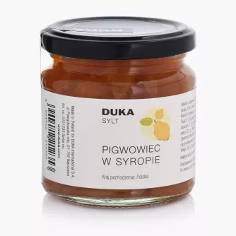 Pigwowiec w syropie do herbaty DUKA SYLT 200 g