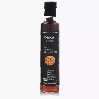 Syrop do kawy DUKA TILLAGG cynamon 250 ml