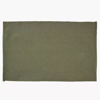 Podkładka prostokątna DUKA TJOCK 50x34 cm zielona bawełniana