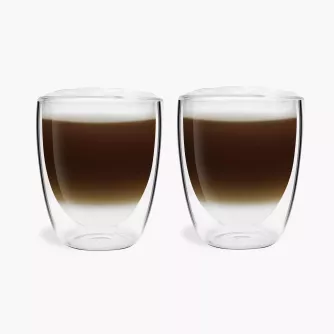 Szklanki z podwójną ścianką VIALLI DESIGN AMO 2 szt. 320ml