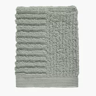 Ręcznik do twarzy ZONE DENMARK CLASSIC 30x30 cm zielony bawełniany