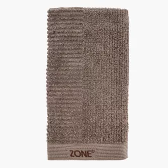 Ręcznik ZONE DENMARK CLASSIC 100x50 cm brązowy bawełniany