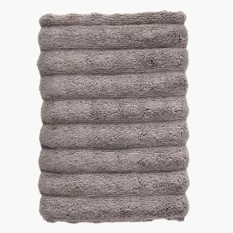 Ręcznik ZONE DENMARK INU 100x50 cm ciemnobeżowy bawełniany