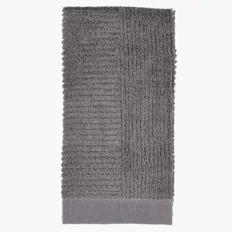 Ręcznik ZONE DENMARK CLASSIC 100x50 cm ciemny szary bawełniany