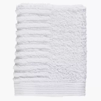 Ręcznik do twarzy ZONE DENMARK CLASSIC 30x30 cm biały bawełniany
