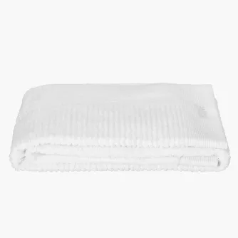 Ręcznik ZONE DENMARK CLASSIC 140x70 cm biały bawełniany