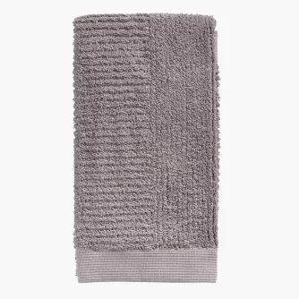 Ręcznik ZONE DENMARK CLASSIC 100x50 cm szary bawełniany