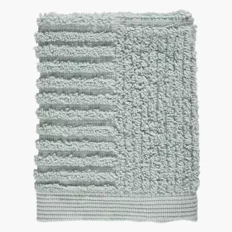 Ręcznik do twarzy ZONE DENMARK CLASSIC 30x30 cm miętowy bawełniany