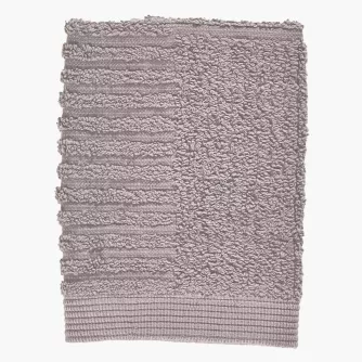 Ręcznik do twarzy ZONE DENMARK CLASSIC 30x30 cm szary bawełniany